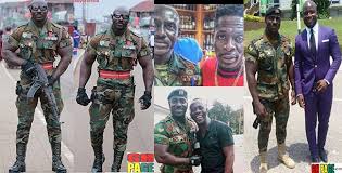 So, you want to meet someone in the military, right? Meet Raymond Kwaku The Well Built Military Man Who Slays In His Uniform And Behind The Meme That Went Viral Photos Ghpage
