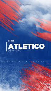 With atletico madrid wallpapers application Nzo On Twitter Atletico De Madrid Mobile Wallpaper
