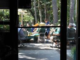 Outdoor Seating At Packers Hq Jump Phils Picture Of