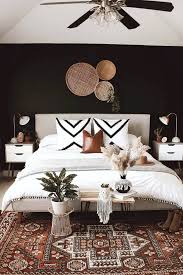 30 Absolutely Gorgeous Bedroom Ideas In 2020 Black Walls Bedroom Home Decor Bedroom Bedroom Interior