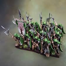Warhammer Wood Elves Army Warhammer Wood Elves Wood Elf Warhammer Fantasy Battle
