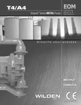 Nomad pump replacement parts that fit wilden pumps. Original Series Metal Pumps Wilden Pump Pdf Catalogs Technical Documentation Brochure