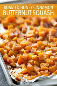 Roasted Honey Cinnamon Butternut Squash Recipe Recipe Recipes Butternut Squash Recipes Food
