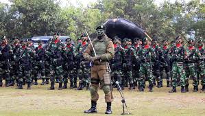 Mari kita mengenal baret pada satuan tni. Ini Warna Dan Lambang Baret Anggota Satuan Tempur Tni Ad Pernah Tahu Semua Halaman Bobo