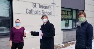 St. Saviour's Supports Vermilion School Lunch Programs
