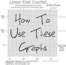 Filet Crochet Crochetnmore