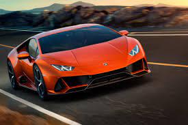Weighing in at 3,135 lbs. Lamborghini Huracan Evo Takes The Supercar To A New Level