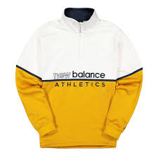 If yes then we have designed the classic new balance athletics texted sweatshirt in our collection. Sneaker Shouts On Twitter 50 Off Free Shipping On The New Balance Athletic Half Zip Track Top Yellow Buy Here Https T Co A50gispdyl