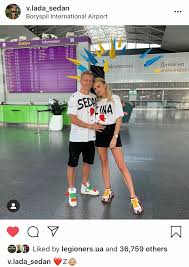 Лада, recently stylized as lada) is a brand of cars manufactured by avtovaz (originally vaz), a russian company owned by the french groupe renault. Zorya Londonsk Twitterissa Zinchenko S Girlfriend Vlada Sedan Hints That She May Be Pregnant In Her Latest Ig Post The Caption And Zinchenko S Hand Placement Seems To Insinuate The Case Https T Co 7wfhya91ut