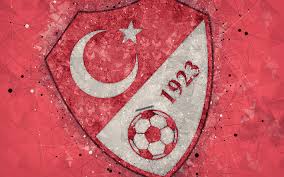 The turkish football federation is deeply concerned about the developments related to a breakaway european super league turkcell women football league play off. Download Wallpapers Turkey National Football Team 4k Geometric Art Logo Red Abstract Background Uefa Europe Emblem Turkey Football Grunge Style Creat Geometric Art Creative Art Abstract Backgrounds