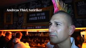 Andreas thiel sieht sich selbst als anarchistisch orientierten satiriker. Buchfestival Olten Satiriker Thiel Mich Argert Dass Es Bei Den Linksalternativen Nur Prosecco Gibt Oltner Tagblatt