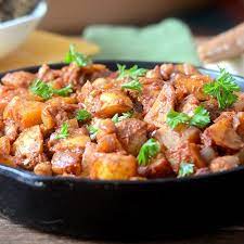 Turkish Chickpea Potatoes Dinner Recipes Healthy Family Turkish Recipes How To Cook Potatoes