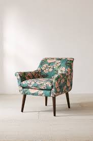 Polly Floral Print Arm Chair Armchair Chair Floral Chair