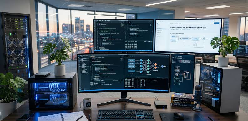 AI Software Development Services | Custom Enterprise AI Solutions
