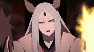 Kaguya Otsutsuki Crying When Seeing Naruto And Sasuke Who Remember Her Of Her Sons Kushina Uzumaki Naruto Naruto The Last