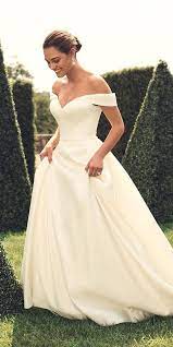 Simple Wedding Dresses For Elegant Brides Ball Gowns Wedding Wedding Dresses Simple Elegant Wedding Dress