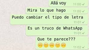 Como Cambiar El Tipo De Letra En Whatsapp En comparacion con los otros alfabetos latinos, el alfabeto espanol tiene una letra muy caracteristica que no existe en ningun otro alfabeto, la letra ene n. como cambiar el tipo de letra en whatsapp