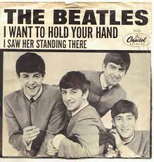 18th January 1964 The Beatles Made Their Us Chart Debut When I Want To Hold Your Hand Entered The Chart At N The Beatles Beatles Albums Beatles Album Covers