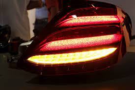 Mercedes benz tail light assembly; 2016 W213 Mercedes E Class Taillights Revealed Allegedly Adapt To Ambient Light Autoevolution