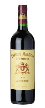 The 2010 is a brilliant chateau margaux, as one might expect in this vintage. 2010 Chateau Malescot St Exupery Margaux