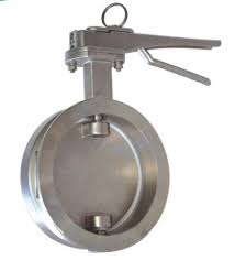 5” Clamped Butterfly Valve - Grand TEK
