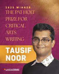 5 Questions with Holt Prize Winner Tausif Noor