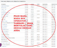 Get your bus details and track it in real time. Book Tiket Bas Online Harga Jadual Bas Malaysia Semakan My