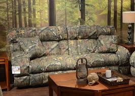 Order the camo couch and loveseat today at shop factory direct. Appalachian Lay Flat Reclining Sofa In Mossy Oak Or Realtree Camouflage Fabric By Catnapper 1311