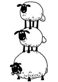 Shaun Das Schaf Ausmalbilder 2 Ausmalbilder Malvorlagen