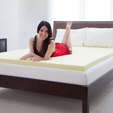 Bedford Home Natural Pedic Magic Memory Foam Topper 2 Inches Full Review Memory Foam Mattress Topper Foam Mattress Topper Lavish Home