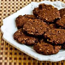 This time of year is made for cookie baking and i love to have at least one baking session with my girls. Whole Grain Low Sugar Or Sugar Free Chocolate Cookies With Pecans Low Sugar Cookies Sugar Free Cookies Stevia Recipes
