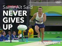 Tous les décès depuis 1970, évolution de l'espérance de vie en france, par département, commune, prénom et nom de famille ! Olympics Samir Ait Said S Road To Recovery Nevergiveup Facebook