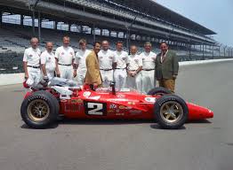 The twins each had two wins after their first four. Mario Andretti Archives International Motor Racing Research Center