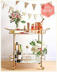 You can find the exact same bar sold as the safavieh ignatius bar cart on other sites. Essential Bar Cart Styling Ideas To Make Your Party Shine Ftd Com