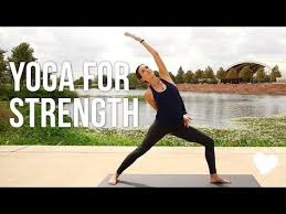 Yoga For Strength 40 Minute Vinyasa Sequence Yoga With Adriene Yoga With Adriene Online Yoga Videos Yoga Flow