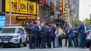 Broward county sheriff scott israel called it a horrific homicidal act. Times Square Shooting Suspect Arrested In Florida The New York Times