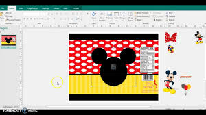 Check spelling or type a new query. Free Mickey Mouse Chip Bag Template Novocom Top
