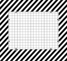 Iso 12233 Resolution Test Chart 2000 Lines Reflectance Test