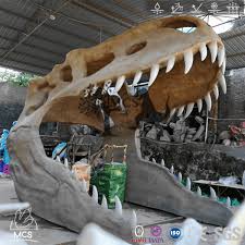 Dinosaur Bone Decor T Rex Skull Gate Skr026 Dinosaur Bones Art Pieces Lion Sculpture