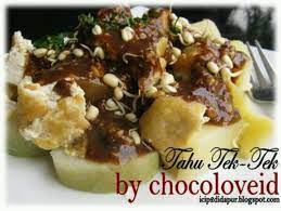 Tahu Tek Tek Surabaya Resep Masakan Resep Masakan