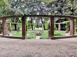 Stadtpark Hamburg Outdoor Structures Pergola Gazebo