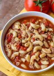 Beef And Tomato Macaroni Soup Video Lil Luna Recipe Macaroni Soup Soup Recipes Recipes
