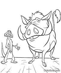 Maybe you would like to learn more about one of these? Coloriage Timon Et Pumbaa Dessin Gratuit A Imprimer