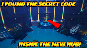 Последние твиты от fortnite creative codes (@fortnitecre8ive). I Found A Secret Code Inside The New Fortnite Creative Hub Youtube