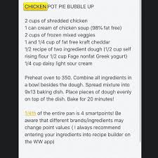 Felicia Feliciafitnesshealth Instagram Photos And Videos Chicken Pot Pie Pot Pie Cream Of Chicken Soup