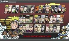 Karakter yang ada dalam naruto senki v 1.26 ini hampir semua karakter ada atau bisa juga disebut full karakter seperti 16 Download Ideas Naruto Games Android Game Apps Ultimate Naruto