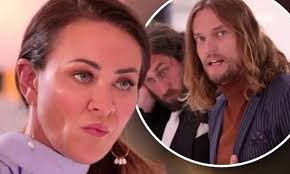 Who is david genat's partner?﻿ explore david genat wiki, bio, age, height, wife pearl christensen david genat is married to his wife pearl christensen for several decades. Celebrity Apprentice Michelle Bridges Calls Survivor Star David Genat A Backstabber Daily Mail Online