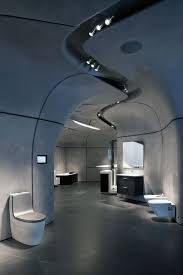 Roca London Gallery By Zaha Hadid Architects Zaha Hadid Architecture Design Zaha