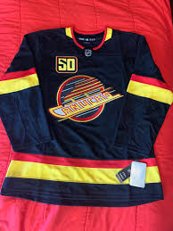 Unfollow vancouver canuck jersey to stop getting updates on your ebay feed. For Sale Adidas Vancouver Canucks Black Slate Retro Jersey Size 50 And Loose 50th Anniversary Patch Asking 160 Shipped In The Us Hockeyjerseys