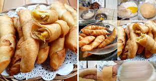Tuang minyak ke dalam wajan kemudian masukkan pisang molen. Resep Pisang Molen Raja Gurih Renyah Dan Empuk Resep Spesial